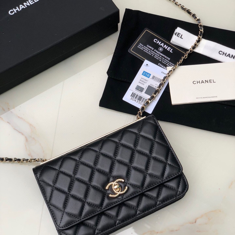 Ch*el satchel bags